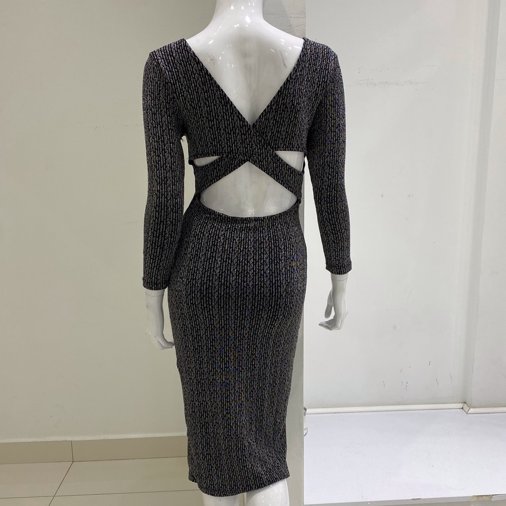 DRESS MIDI - Picture 2 of 2